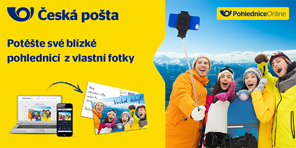 On-line pohledni české Pošty